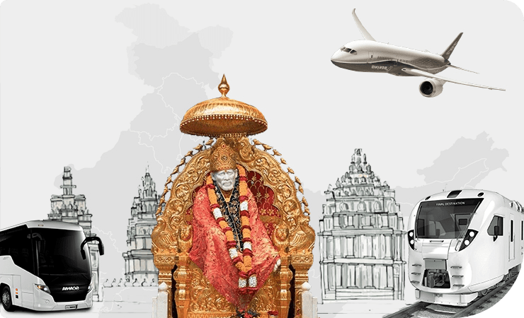 tour packages for Shirdi, Ajanta, Ellora, Pandharpur,Nasik, Jyothriligam, Lonavala, Kasi, Gaya, Allahabad & Ayodhya