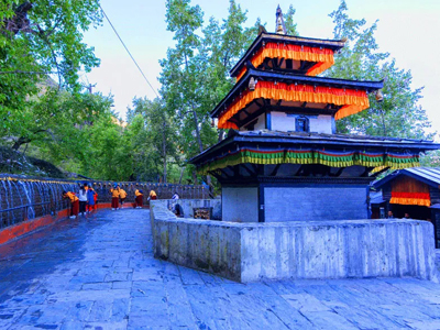 Nepal Muktinath Pashupatinath