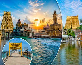 Kanyakumari & Thiruvananthapuram