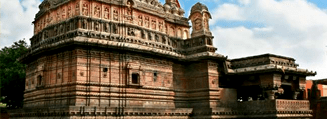 Grishneshwar Jyotrilinga temple in Aurangabad