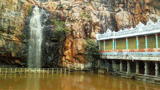 Ancient shiva temple of kapileshwara temple in nashik