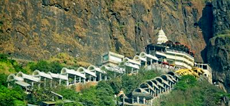 destination place with temple of Saptashrungi Nivasini