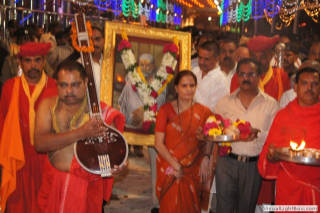 Special palki procession held on thursday