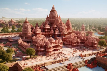 enquiry for ayodhya flight package from bangalore