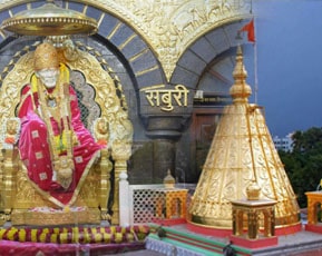 direct flight package form trichy to shirdi for 2days