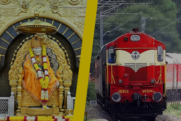 4days flight package for direct shirdi from chennai via train