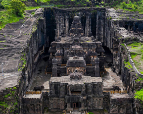 Shirdi Mumbai Nashik Ellora Flight Package