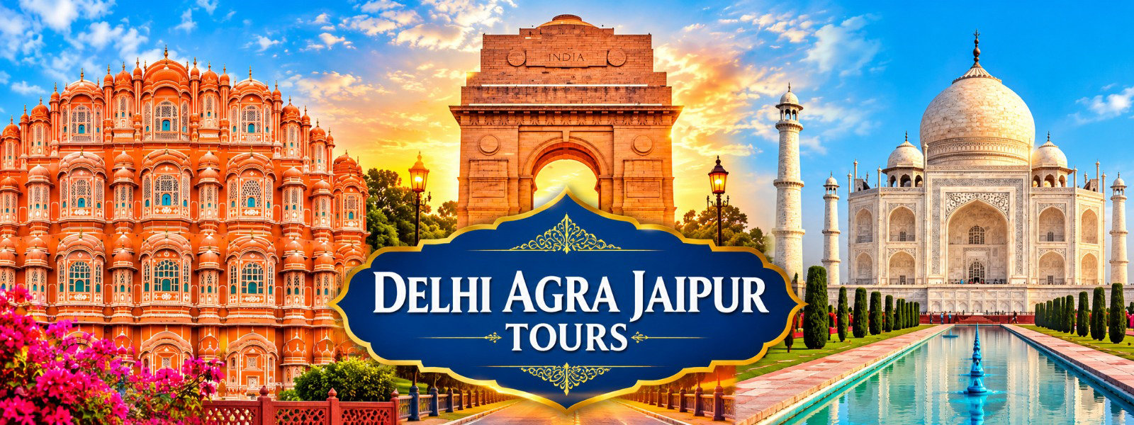 Delhi Agra Jaipur Tour