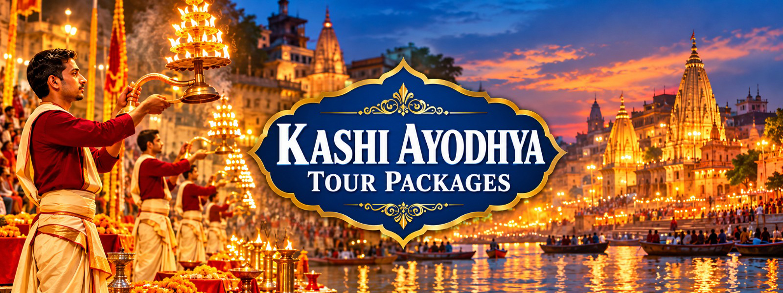Kasi and Ayodhya Tour